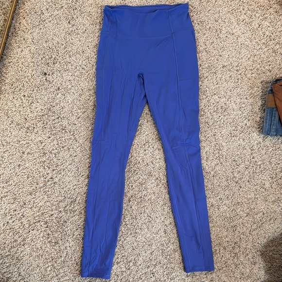 Fabletics motion365 Blue High-Waisted Leggings - Picture 1 of 4